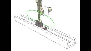 Slidercrank mechanism for long stroke 3 [upl. by Worthington]