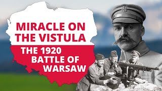 Miracle On The Vistula The 1920 Battle Of Warsaw [upl. by Gabbie]