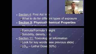 Introduction to MSDS [upl. by Alekram665]