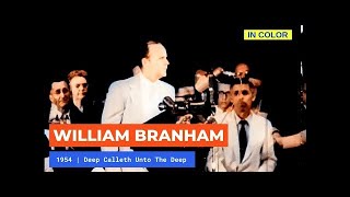 The Deep Calleth Unto The Deep Sermon   William Branham [upl. by Oibaf]