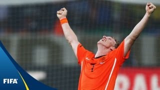 Netherlands v Brazil  2010 FIFA World Cup  Match Highlights [upl. by Ronny648]