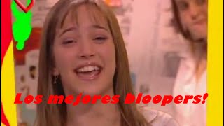 Rebelde way los mejores bloopers 13 años de rebeldia [upl. by Avie]