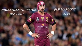 Johnathan Thurston QLD Maroons  76 ᴴᴰ [upl. by Hsuk]