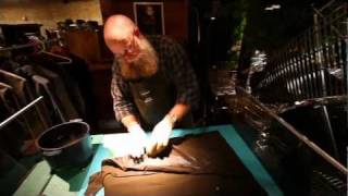 Reproofing a Barbour Jacket with Keith Broadley [upl. by Gorga282]