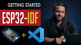 ESP32  Getting Started with ESPIDF using Visual Studio Code Easiest Method [upl. by Ariadne]