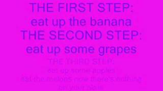 The Wiggles Fruit Salad Lyricswmv [upl. by Eadas]