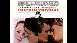 1965 Doctor ZhivagoLara’s Theme  Orig Soundtrack conducted by Maurice Jarre [upl. by Aloel556]