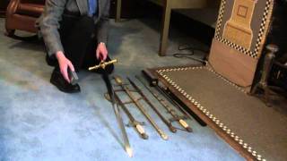 Masonic Sword Energy Joshua P Warren Demonstrates [upl. by Aneekat]