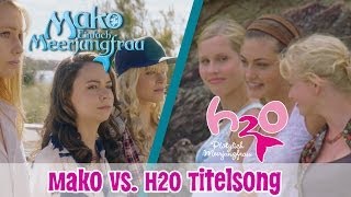 Mako vs H2O Titelsong  Mako  Einfach Meerjungfrau [upl. by Karlene167]