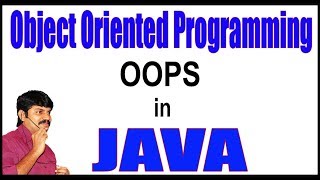 Object Oriented Programming OOPs Concepts In Java  by Durga sir [upl. by Aynnek]