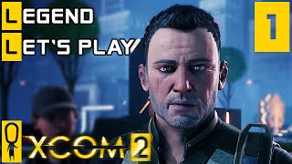 XCOM 2  Part 1  First Class of XCOM 2  Lets Play  XCOM 2 Gameplay Legend Ironman [upl. by Ardnuyek]