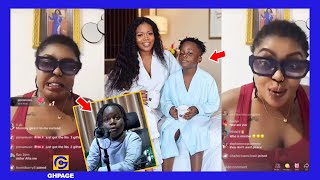 Oh Afia Schwar tears upInsults Mzbels Son Okomfo Black for asking for a computer in an interview [upl. by Jackquelin]