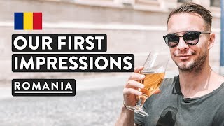 BUCHAREST OLD TOWN  FIRST IMPRESSIONS  City Center  Romania Travel Vlog [upl. by Yrdua]