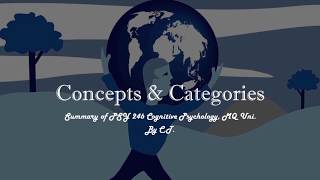 Concepts amp Categories  Cognitive Psychology [upl. by Ferde]