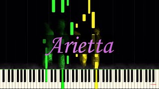 Lyric Pieces Op12 No1 Arietta  GRIEG [upl. by Shuman]