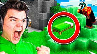 Trolling JELLY in 1v1 Minecraft Bedwars [upl. by Timrek]