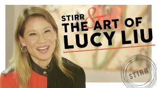 Stirr Interview The Art of Lucy Liu [upl. by Rowley]