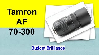 Tamron 70300mm f456 LD DI Macro  with examples [upl. by Aivat300]