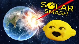 Grandpa Lemon plays SOLAR SMASH [upl. by Aneelad710]