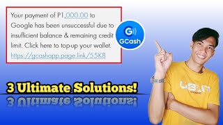 How to Stop Sending Unsuccessful Google Payments from Gcash [upl. by Arocahs]