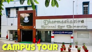 Welcome to DNLU Jabalpur  Campus Tour  Dharmashastra National Law University Jabalpur [upl. by Laemsi]