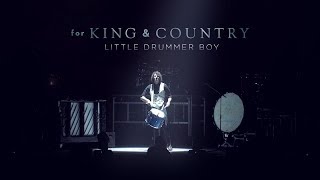 for KING  COUNTRY  Little Drummer Boy  LIVE from Phoenix [upl. by Elle]