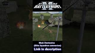 Star Wars Battlefront II  Dantooine Elite Squadron [upl. by Enamrej]