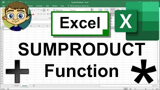 The Excel SUMPRODUCT Function [upl. by Mayberry245]