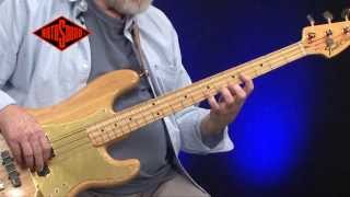 Mo Foster amp Rotosound Jazz Bass 77 Bass Guitar Strings [upl. by Chico98]