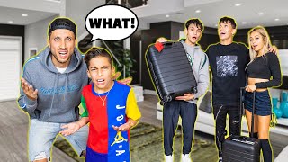 LUCAS And MARCUS Are MOVING INTO OUR HOUSE  The Royalty Family [upl. by Lyrehs]