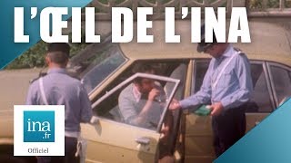 1978  Le contrôle dalcoolémie au volant  Archive INA [upl. by Joses]