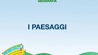 I paesaggi  Geografia classe seconda scuola primaria [upl. by Wetzell]