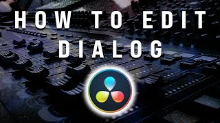 Fairlight Audio in Davinci Resolve How to Edit Dialogue [upl. by Murtha]