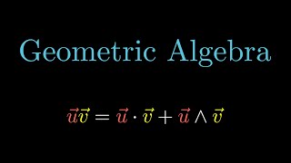 A Swift Introduction to Geometric Algebra [upl. by Enidlareg]