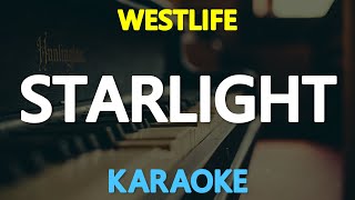 STARLIGHT  Westlife KARAOKE Version [upl. by Patrica]