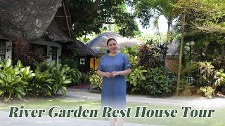 RIVER GARDEN REST HOUSE TOUR  Marjorie Barretto [upl. by Okemak]