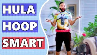 How To Use Smart Weighted Hula Hoop For Beginners [upl. by Montana]