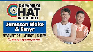 Esnyr amp Jameson Blake  Kapamilya Chat [upl. by Darrelle524]