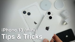 How to use iPhone 13 mini  TipsTricks [upl. by Nahgiem923]