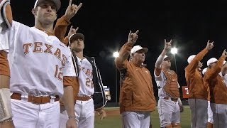 Micd up with Augie Garrido March 25 2014 [upl. by Aronaele]