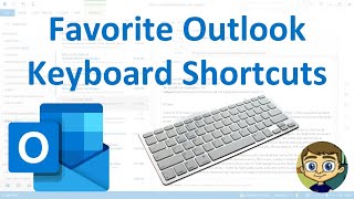 Favorite Microsoft Outlook Keyboard Shortcuts [upl. by Uttasta]