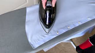 Pursteam Iron Review 1700W Steam Iron [upl. by Yrogreg]