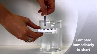 Testing Chlorine Solutions [upl. by Assirec]