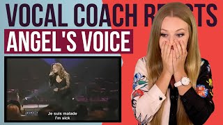 Vocal Coach Reacts to Lara Fabian  Malade [upl. by Hindorff544]