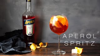 Aperol Spritz recipe amp a secret for extra taste [upl. by Hadihsar158]