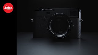 The Leica M10 Monochrom with 40MP [upl. by Akcirred]