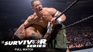 FULL MATCH  Team Cena vs Team Big Show  5on5 Elimination Match Survivor Series 2006 [upl. by Grae]