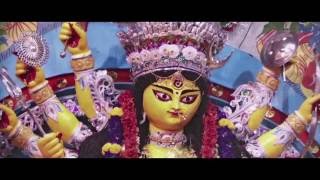 Durga Puja Theme Song written by Mamata Banerjee [upl. by Levania301]