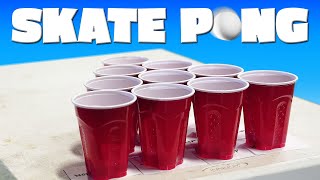 SKATE CUP PONG [upl. by Wakefield]