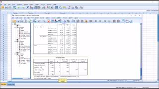 Fishers Exact Test in SPSS [upl. by Nilauqcaj]